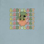 Retro Radiology Leprechaun T-Shirt - Image 8