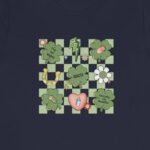 Checkered NICU St Patrick's Day T-Shirt - Image 10
