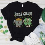 Retro Peds Crew St Patrick's Day T-shirt - Image 4