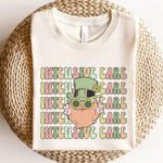 Retro Intensive Care Leprechaun T-Shirt - Image 4
